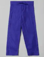 Purple Silk Boys Sherwani with Purple Pant - Image 3