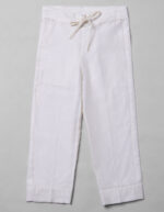 Ivory Cotton Boys Kurta Set - Image 3