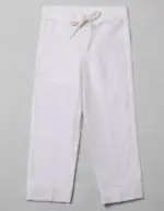 Ivory Cotton Boys Kurta Set - Image 3