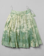 Sea Green Tissue Silk Lehenga Set - Image 3