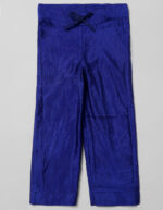 Bottle Green Silk Boys Sherwani with Purple Pant - Image 3