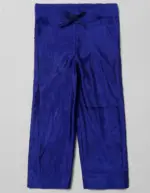 Bottle Green Silk Boys Sherwani with Purple Pant - Image 3