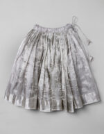 Silver Tissue Lehenga Set for girls - Image 3