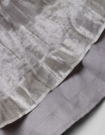Silver Tissue Lehenga Set for girls - Image 4