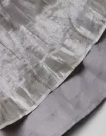 Silver Tissue Lehenga Set for girls - Image 4