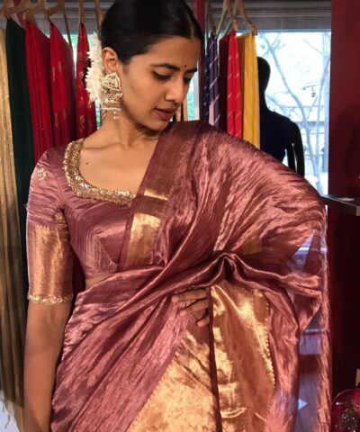 Tissue Silk Sarees