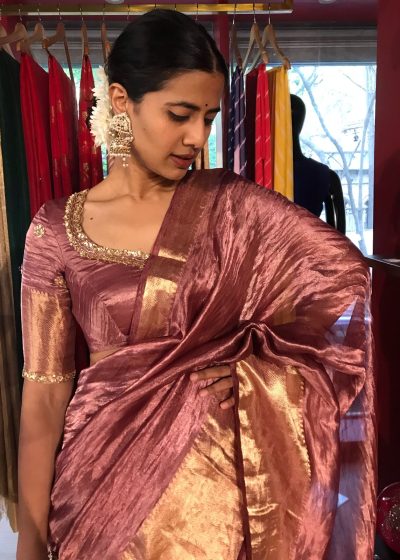 Tissue Silk Sarees
