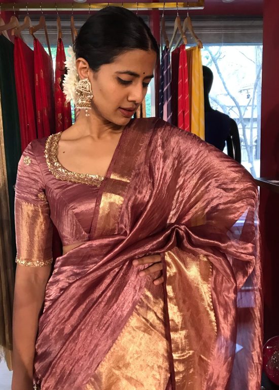Tissue Silk Sarees