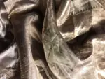 Metallic Gold Tissue Buttis Silk Saree - Image 8