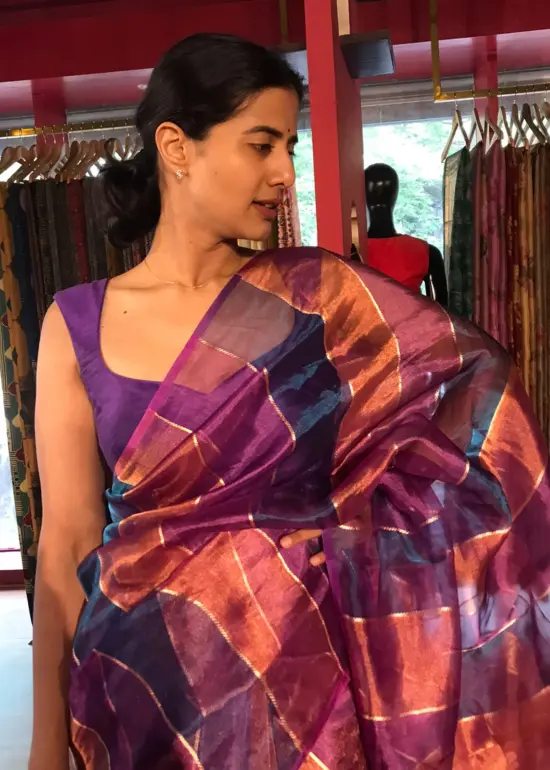 Tissue Silk Sarees