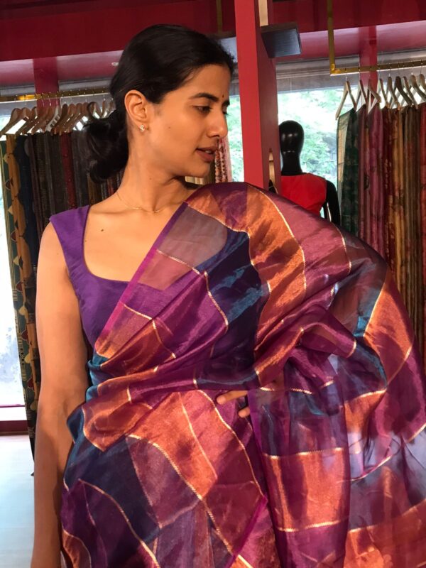Tissue Silk Sarees