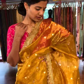 Tissue Silk Sarees