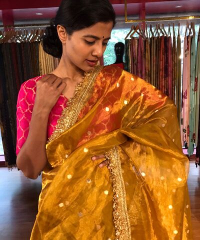 Tissue Silk Sarees