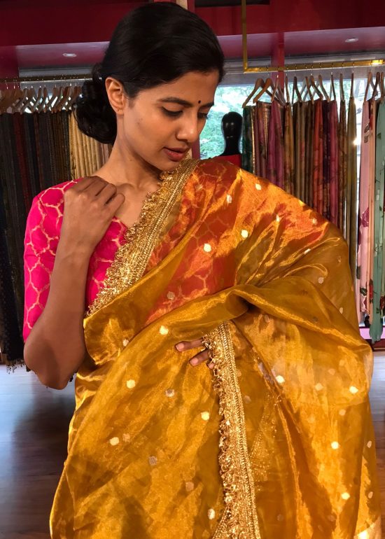 Tissue Silk Sarees