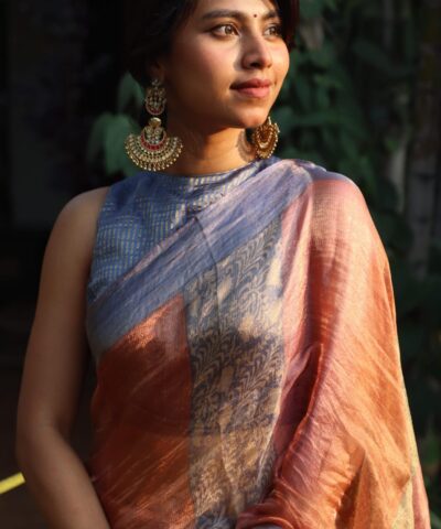 Tissue Silk Sarees