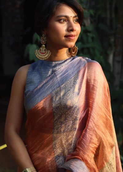 Tissue Silk Sarees
