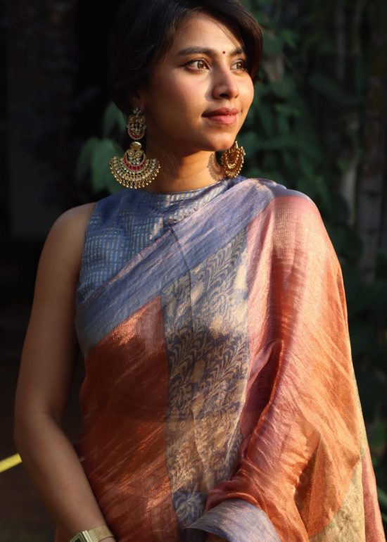 Tissue Silk Sarees