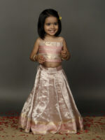 Onion Pink Kids Tissue Silk Set - Image 3