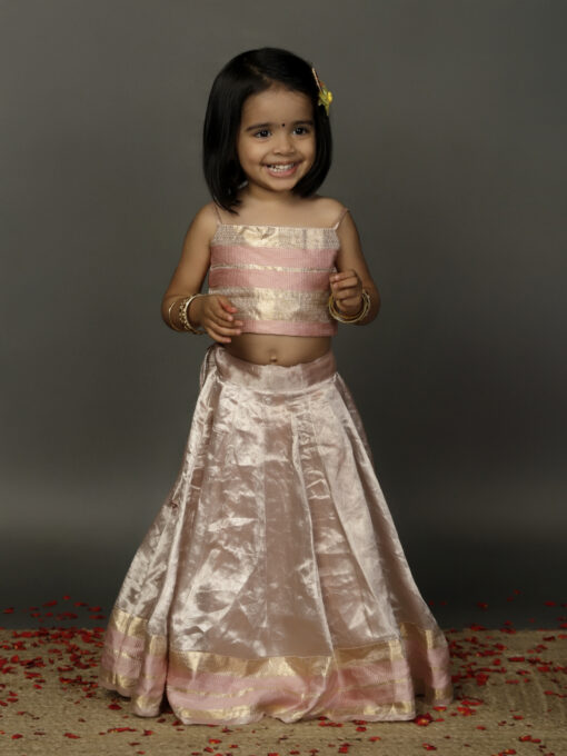 Onion Pink Tissue Silk Set - Image 3