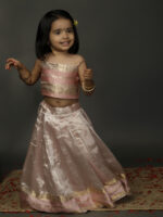 Onion Pink Kids Tissue Silk Set - Image 4