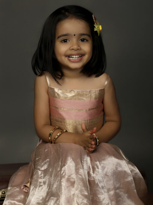 Onion Pink Tissue Silk Set - Image 1