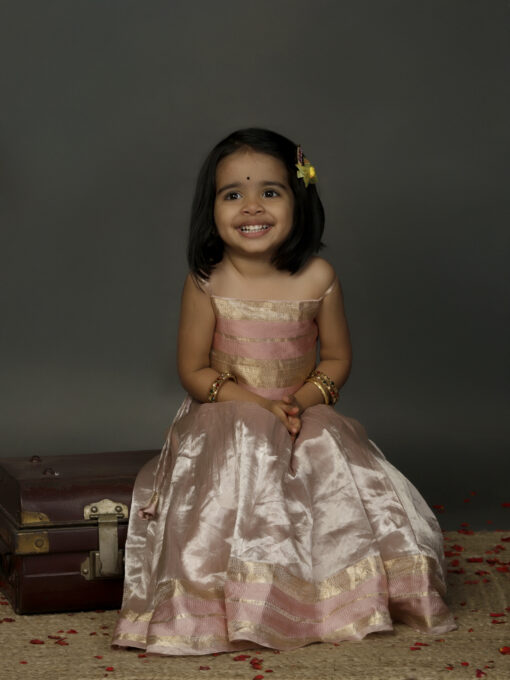 Onion Pink Tissue Silk Set - Image 2