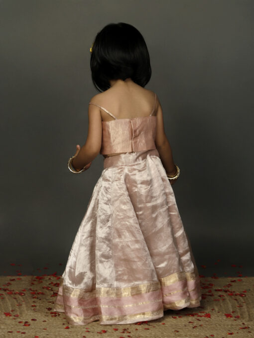 Onion Pink Tissue Silk Set - Image 6