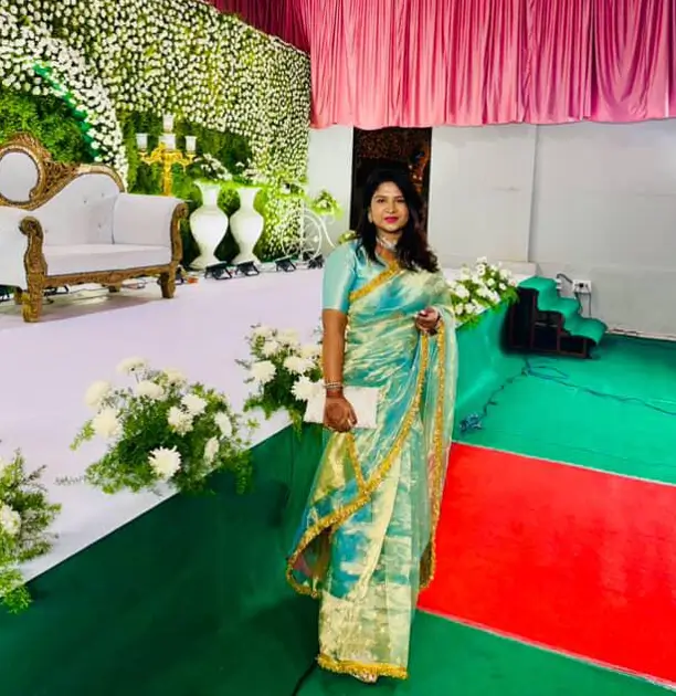  Felt like a showstopper in this saree! 