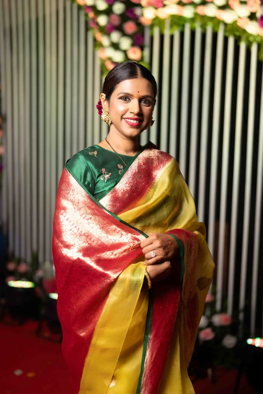 Absolutely loved this saree!