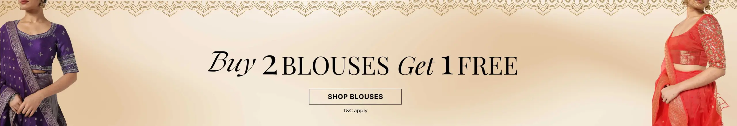 Blouse Desktop Banner