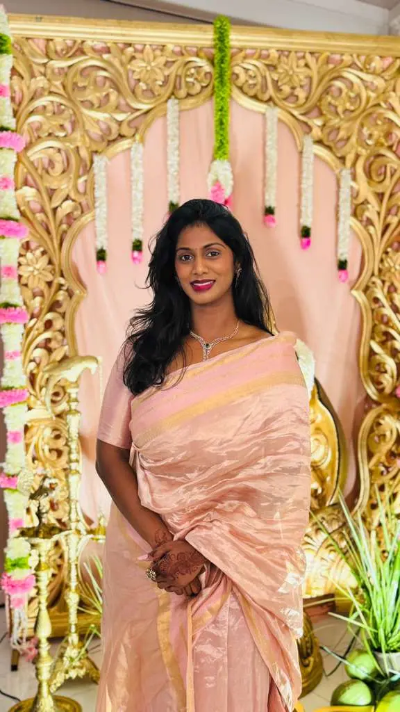 The lehenga was gorgeous