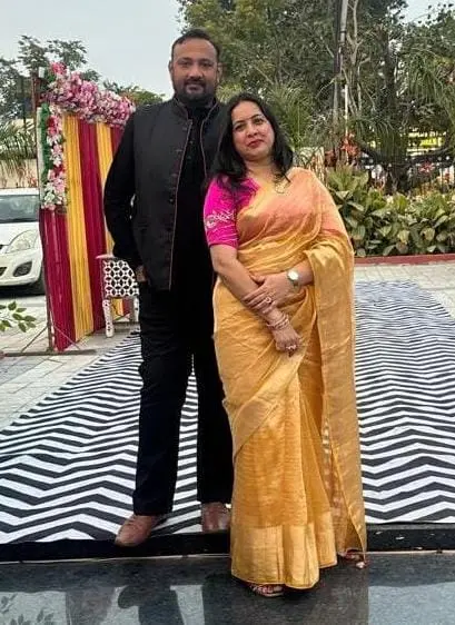 I loved the fabric of saree very much