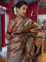 Arakku Banarasi Silk Saree - Image 2