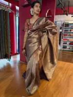 Arakku Banarasi Silk Saree