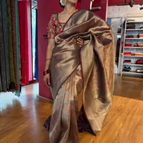 Arakku Banarasi Silk Saree